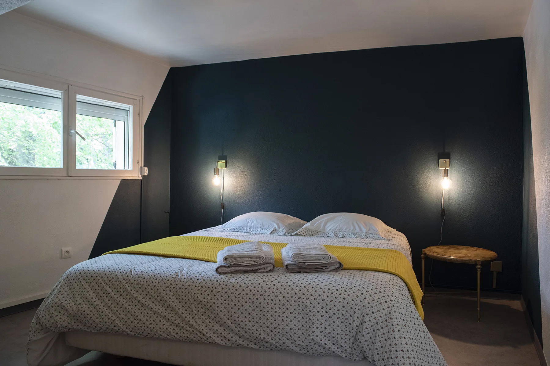 Chambre Verte, chambre d'hôtes — Villa Plaisance, Bédarrides