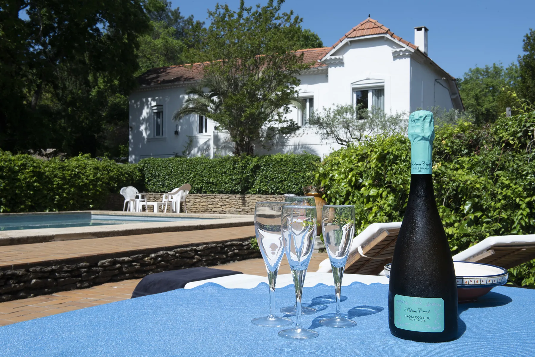 Villa Plaisance, maison d'hôtes de charme à Bédarrides en Provence
