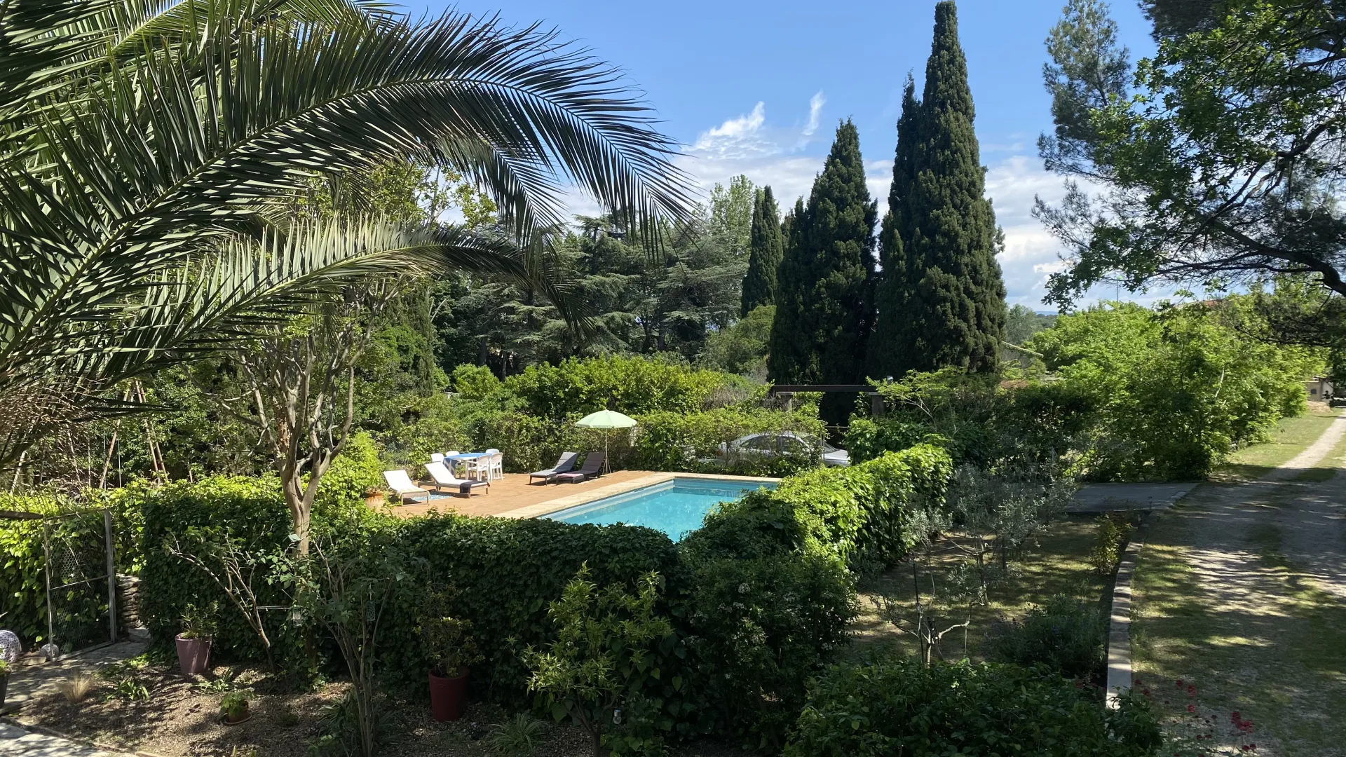 Villa Plaisance, maison d'hôtes de charme à Bédarrides en Provence